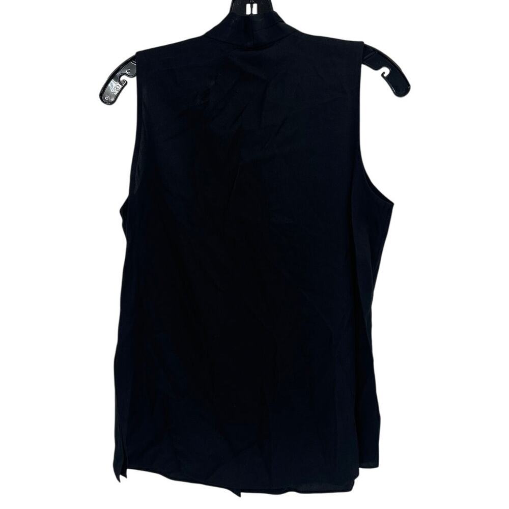 Kobi Halperin Black Mila Sleeveless Stretch Silk Blouse Size S - Picture 9 of 13